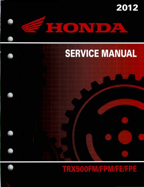 honda foreman 500 service manual Ebook Reader