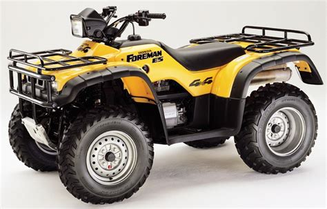 honda foreman es vs manual PDF