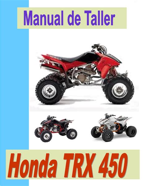 honda fourtrax 450 manual Kindle Editon