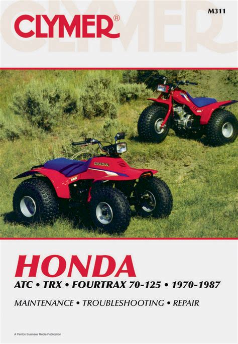 honda fourtrax repair manuals Reader