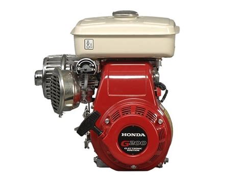 honda g200 motor specs PDF