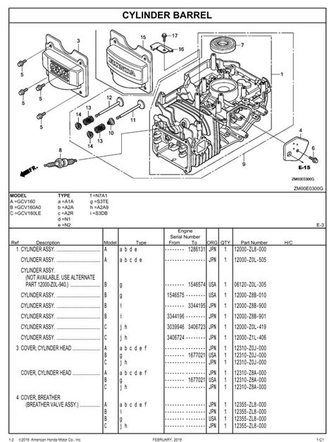 honda gc160 engine parts manual Kindle Editon