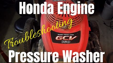 honda gcv 190 pressure washer manual Kindle Editon