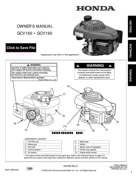 honda gcv160 lawn mower repair manual Kindle Editon