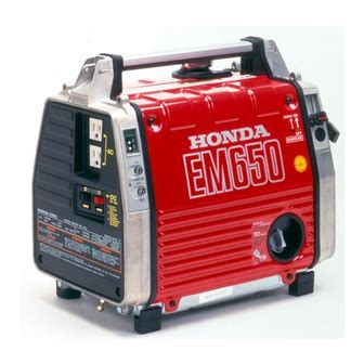 honda generator em650 manual Reader