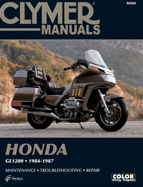 honda gl1200 gold wing 8487 haynes repair manuals Reader