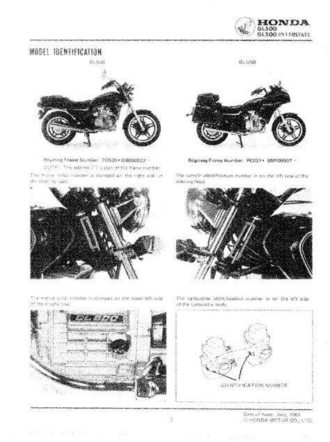 honda gl500 silverwing repair manual Reader