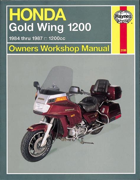 honda goldwing gl1200 repair manual PDF