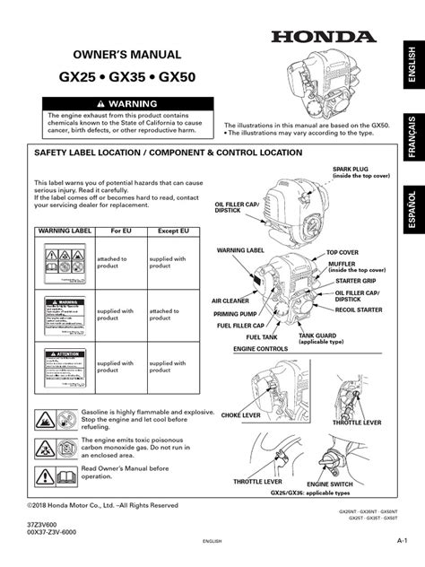 honda gx 140 service manual Ebook Kindle Editon