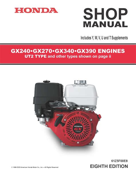 honda gx390 shop manual pdf PDF