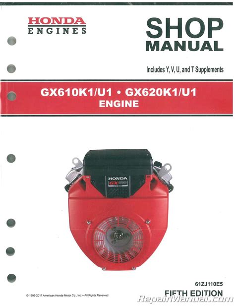 honda gx620k1 service manual Kindle Editon