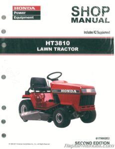 honda ht3810 owners manual Epub