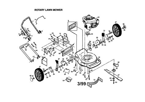 honda lawn mower hrr2167vka parts PDF