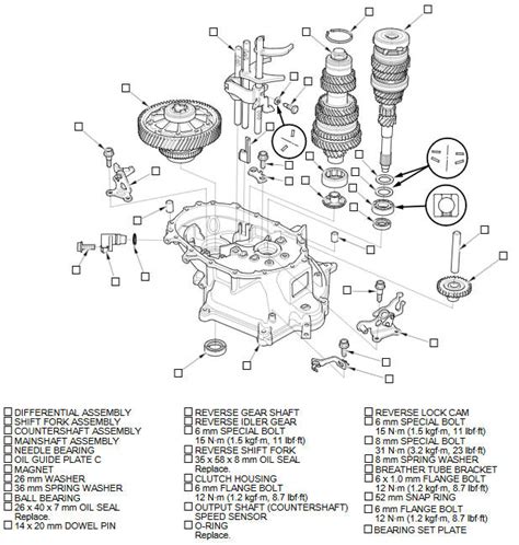 honda manual transmission service manual Kindle Editon