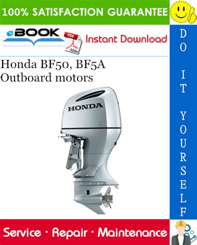 honda marine bf5a repair manual download PDF
