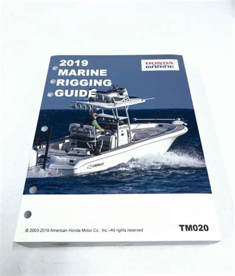 honda marine rigging guide PDF