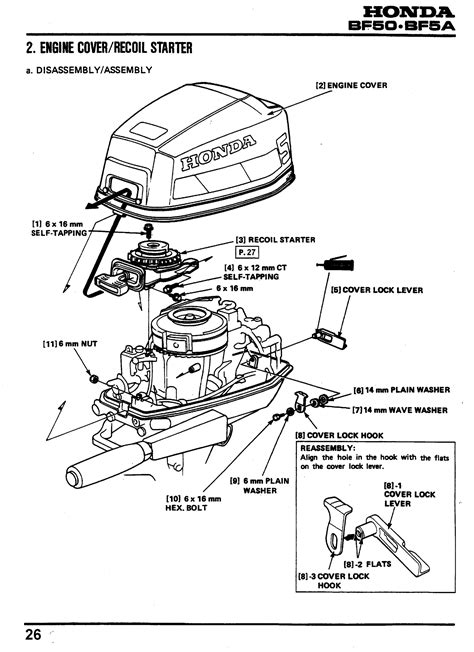 honda marine service repair manuals bf5 download Doc