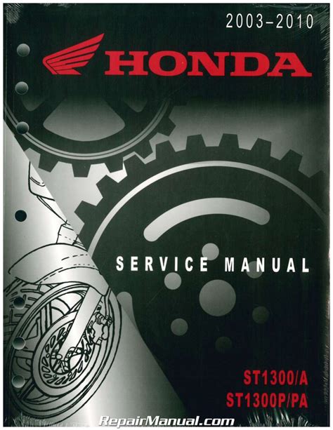 honda motorcycle maintenance manual PDF