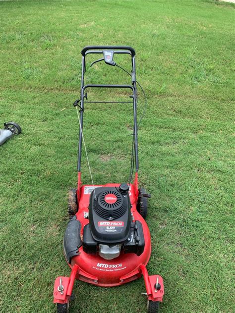 honda mtd pro lawn mower manual Doc