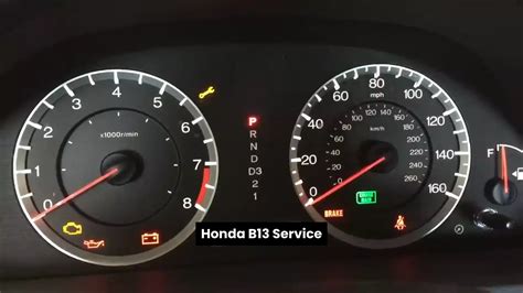 honda odyssey service code b13 Kindle Editon