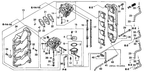 honda outboard exploded diagram PDF