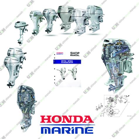 honda outboard parts manual Kindle Editon