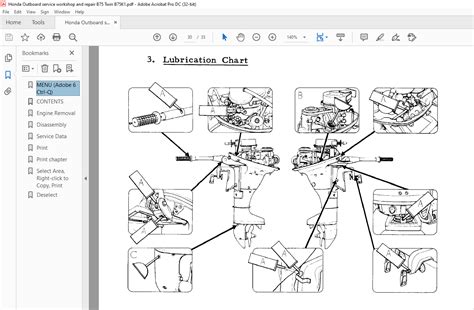 honda outboard service manual download PDF