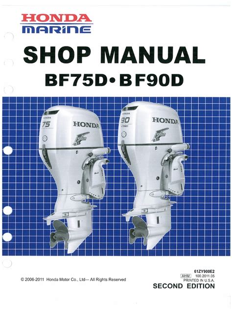 honda outboard service manual pdf Epub