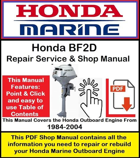 honda outboard shop manual bf2d Doc