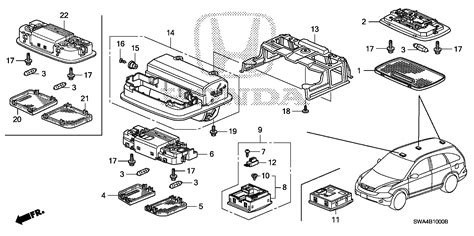 honda parts user manual lights PDF