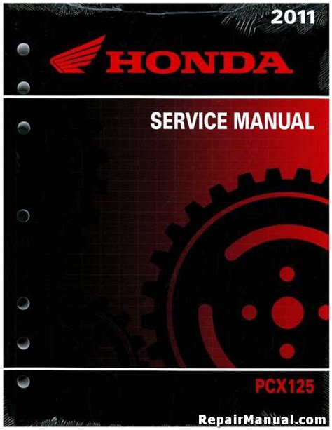 honda pcx 150 service manual pdf Epub