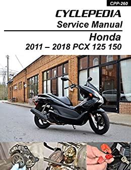 honda pcx manual english PDF
