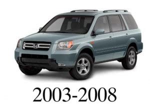 honda pilot 2002 2007 service repair manual download pdf files Epub