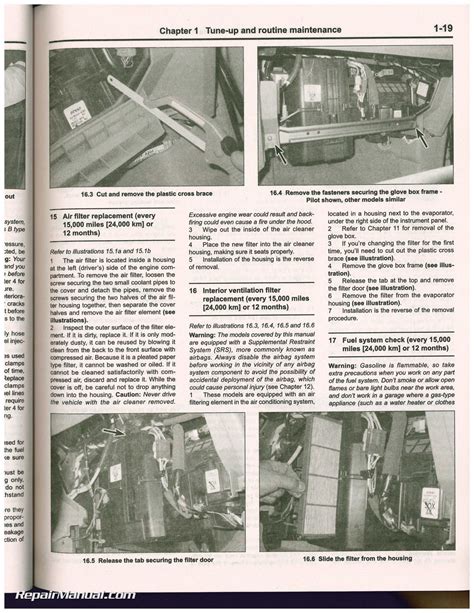 honda pilot 2003 2008 factory service repair manual a pdf Epub