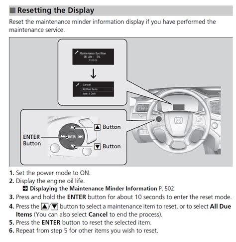 honda pilot b16 service code Doc