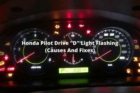 honda pilot check engine light and flashing d Kindle Editon