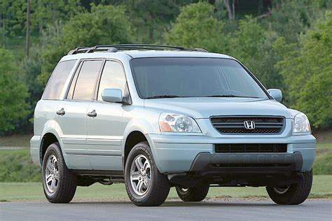 honda pilot manual 2004 PDF