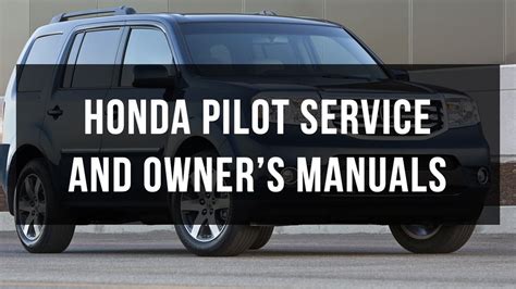 honda pilot owners manual 2005 Kindle Editon