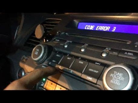 honda pilot stereo reset code Epub