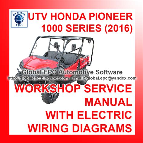 honda pioneer manual online Kindle Editon