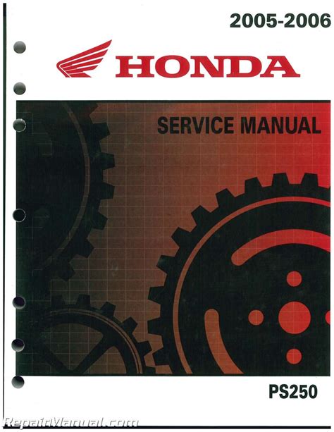 honda ps250 service manual Reader