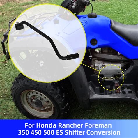 honda rancher manual shift conversion PDF