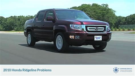 honda ridgeline mechanical problems Kindle Editon