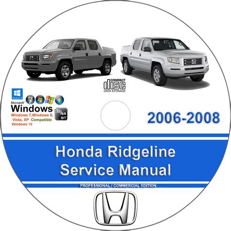 honda ridgeline service manual Doc