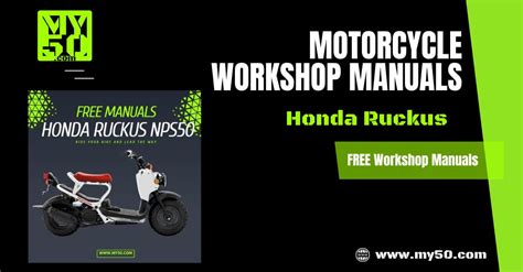 honda ruckus owners manual free download Epub