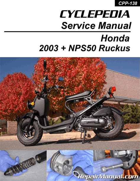 honda ruckus repair manual Doc