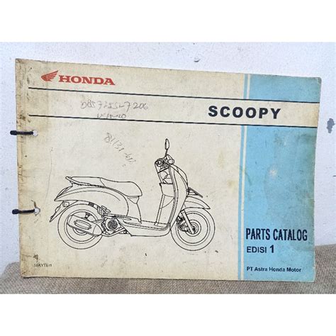 honda scoopy repair manual Reader