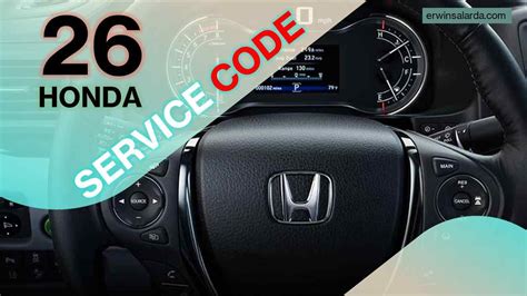 honda service code 04 Kindle Editon