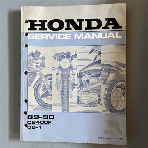 honda service repair manual Doc