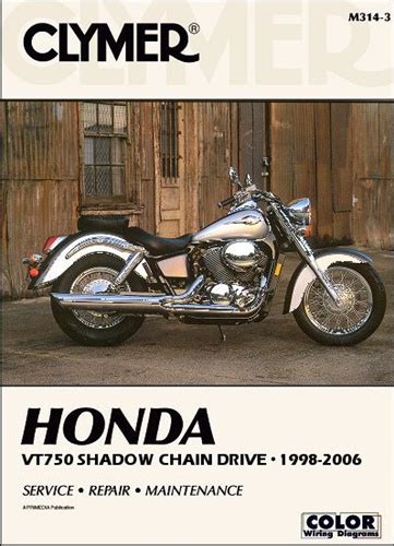 honda shadow manual 750 Reader